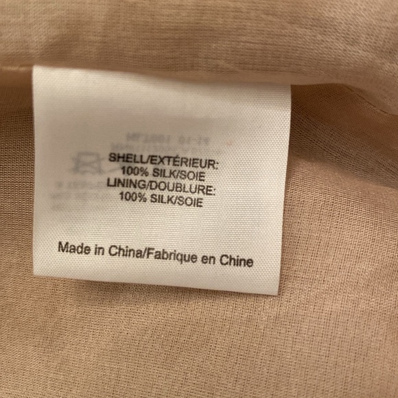 Tory Burch Sleeveless Silk Top size 0 like new - Picture 5 of 7